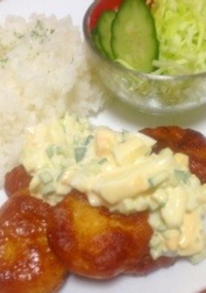 チキンナゲットでチキン南蛮-レシピのメイン写真