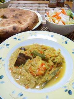 タンドリーチキンの漬けダレからのカレー-レシピのメイン写真