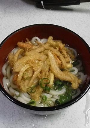 天ぷらうどん-レシピのメイン写真