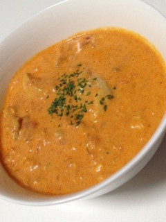 簡単☆鶏のトマトクリーム煮♪-レシピのメイン写真