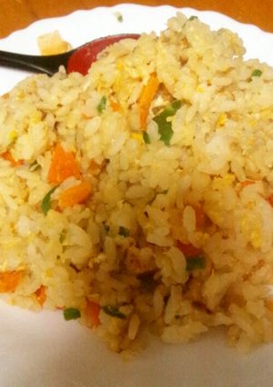 野菜たっぷりチャーハン-レシピのメイン写真