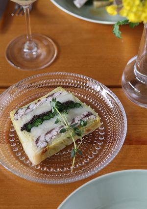 じゃがいもと鰯のテリーヌ-レシピのメイン写真