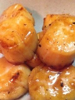 簡単☆ホタテのガーリックバター醤油焼き♪-レシピのメイン写真