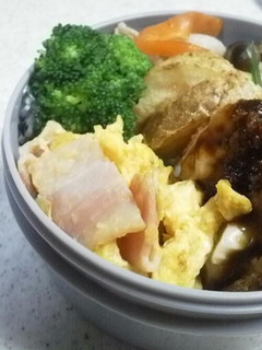 超簡単お弁当のおかず(たまご8)-レシピのメイン写真