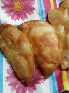 餃子の皮で♪チーズのパリパリ包み揚げ★-レシピのメイン写真