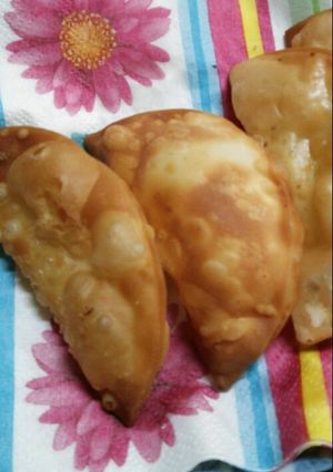 餃子の皮で♪チーズのパリパリ包み揚げ★-レシピのメイン写真