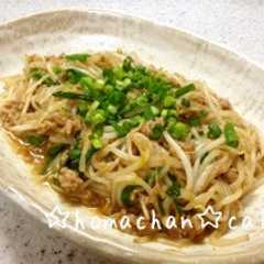 รูปของ 簡単☆もやしと豚ひき肉の炒め物☆