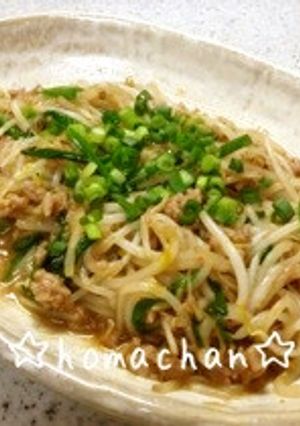 簡単☆もやしと豚ひき肉の炒め物☆-レシピのメイン写真