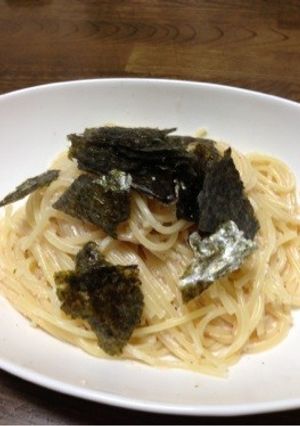 簡単！めちゃうま明太子パスタ-レシピのメイン写真