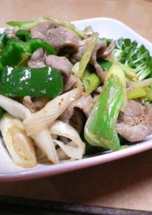 野菜たっぷり＆ゴハンが進む豚肉のにんにく炒め-レシピのメイン写真