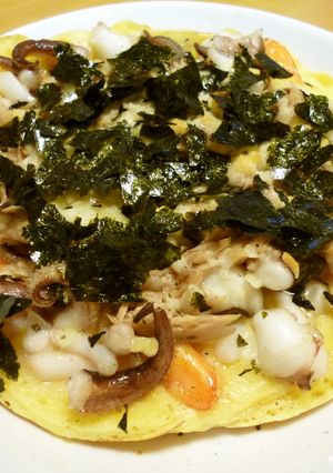 海鮮☆和風お好み焼き-レシピのメイン写真