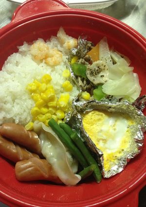 【ズボラ飯】まとめてチン弁当@常温冷却-レシピのメイン写真