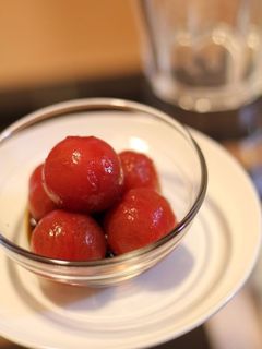 ミニトマトのバルサミコ酢漬け-レシピのメイン写真