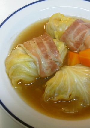 ロールキャベツ　チーズ-レシピのメイン写真