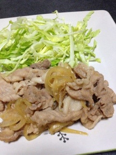 1:1:1が決め手!豚の生姜焼き-レシピのメイン写真