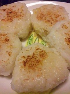 簡単焼きおにぎり-レシピのメイン写真