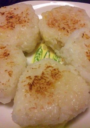 簡単焼きおにぎり-レシピのメイン写真