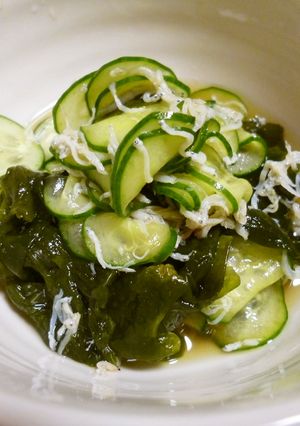 きゅうりの酢の物-レシピのメイン写真