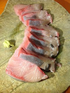 ぶりのお刺身 生姜醤油で-レシピのメイン写真