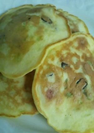 幼児に☆キャベツ入りホットケーキ-レシピのメイン写真