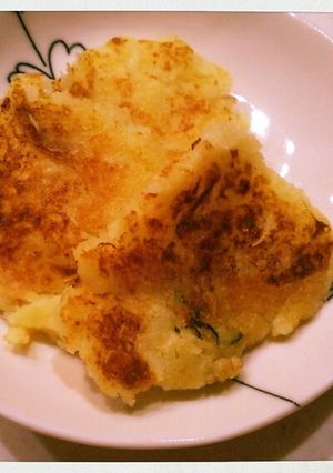 ポテトサラダ焼いちゃいました-レシピのメイン写真