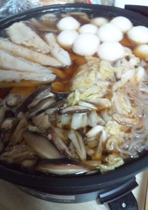 あったか美味しいきりたんぽ鍋-レシピのメイン写真
