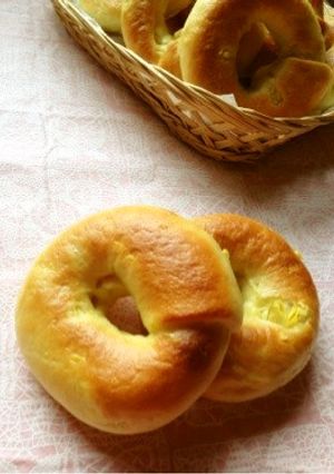 さつまいもベーグル-レシピのメイン写真