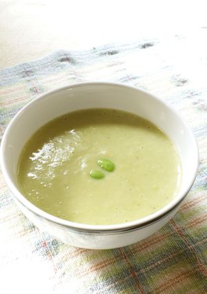 枝豆のポタージュ♪-レシピのメイン写真