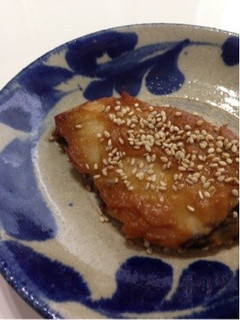 鰤のしょうがみそ焼き-レシピのメイン写真