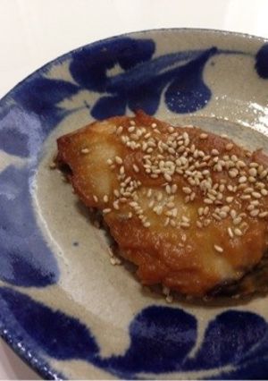 鰤のしょうがみそ焼き-レシピのメイン写真