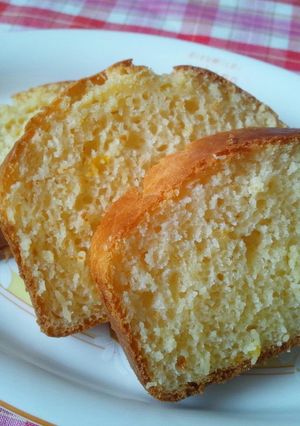 ヨーグルトでパウンドケーキ♪♪-レシピのメイン写真