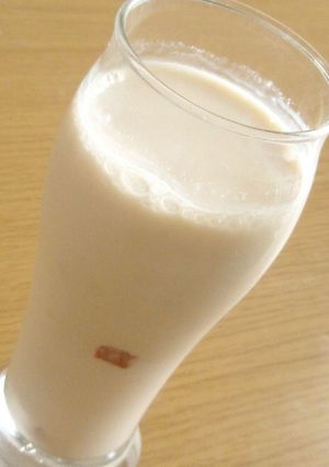混ぜるだけ♪豆乳のヨーグルトラッシー-レシピのメイン写真
