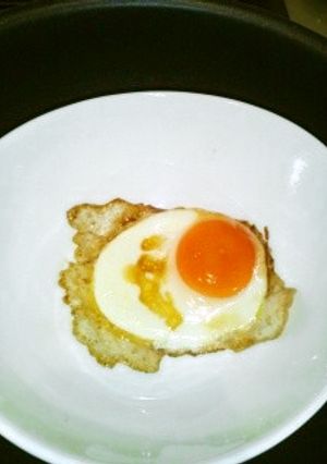 簡単 超おいしい バターポン酢目玉焼き☆-レシピのメイン写真