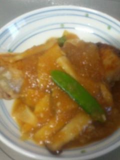 ご飯が進む鰤のみぞれ煮-レシピのメイン写真