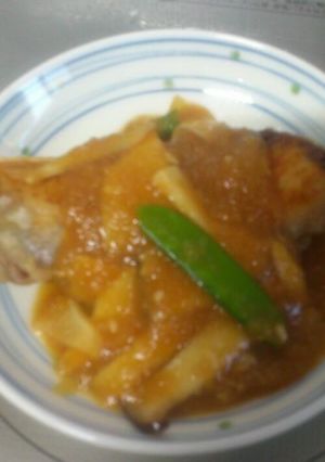 ご飯が進む鰤のみぞれ煮-レシピのメイン写真