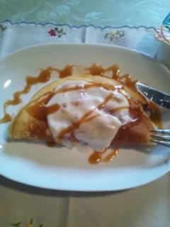 お腹にやさしいパンケーキ-レシピのメイン写真