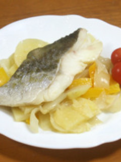 簡単!フライパン1つで魚と野菜-レシピのメイン写真