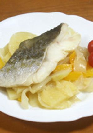 簡単！フライパン1つで魚と野菜-レシピのメイン写真