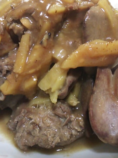 レバーの白みそ白ワイン煮-レシピのメイン写真