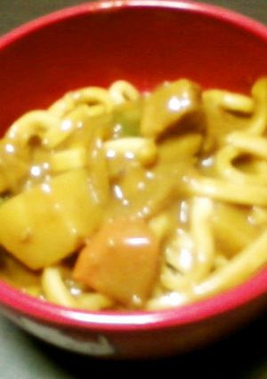 残り物アレンジ♪カレーうどん-レシピのメイン写真