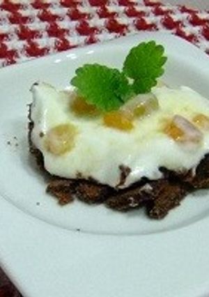 プチケーキ風水切りダノンデザート-レシピのメイン写真