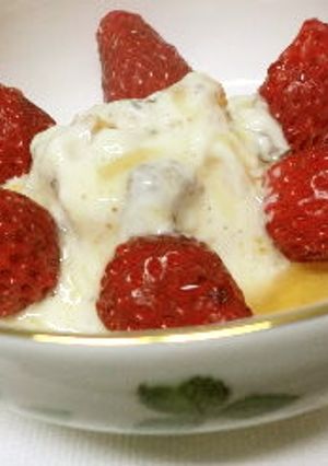 ダノンビオとチョコクッキーの簡単デザート-レシピのメイン写真