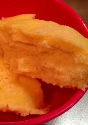 簡単ボウル1個☆ズボラな蒸しパンケーキ♪-レシピのメイン写真