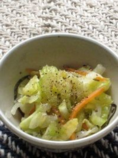野菜ソムリエの、もぐもぐキャベツサラダ。-レシピのメイン写真