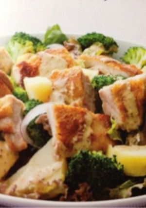 ちょっとオシャレに！？鶏肉入りサラダ-レシピのメイン写真