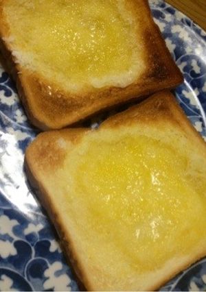 シュガー バター トースト♬ . ♫.-レシピのメイン写真