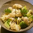ブロッコリーカリフラワー☆塩昆布サラダ