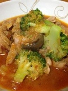 チキンのトマト煮込み-レシピのメイン写真
