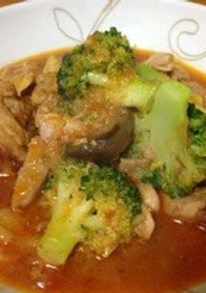 チキンのトマト煮込み-レシピのメイン写真