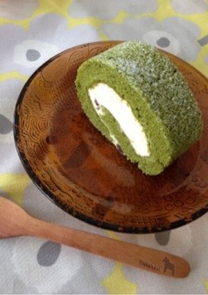 米粉の抹茶ロール-レシピのメイン写真